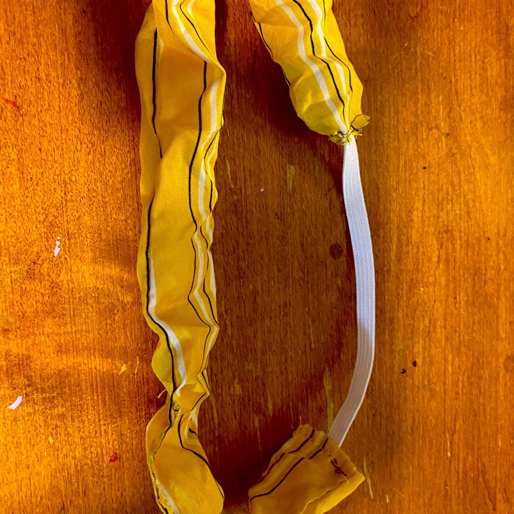 This is a homemade headband!